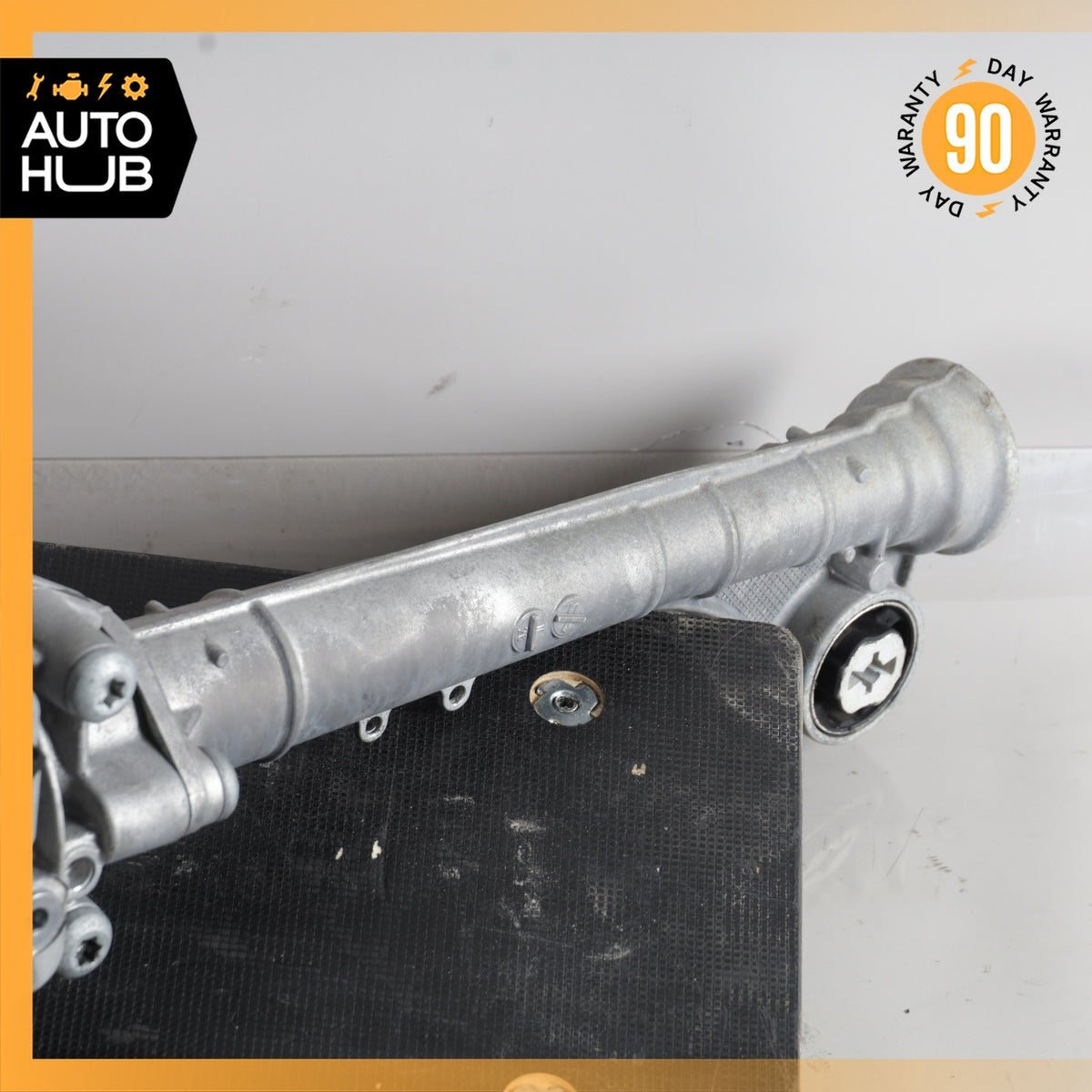 11-14 Porsche Cayenne 958 S 4.8L V8 Front Differential Axle Carrier Diff OEM - photo 13