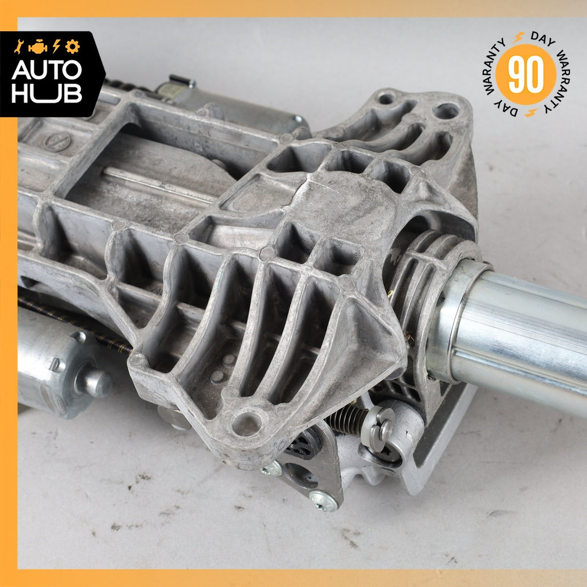 15-18 Mercedes W205 C300 C350e Power Steering Column w/ Motor 2054606601 OEM - photo 14
