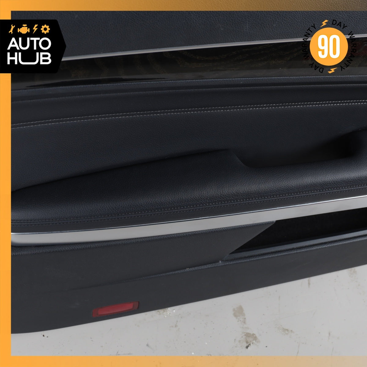 14-17 Mercedes W207 E350 E550 Coupe Left Driver Interior Door Panel OEM - photo 11