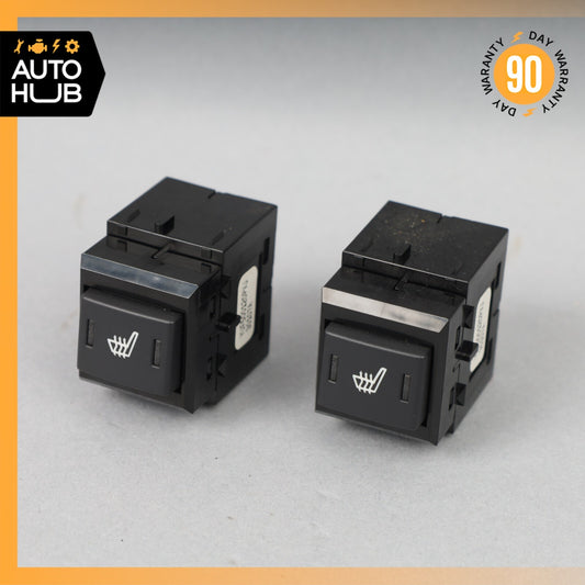 2013 Range Rover Sport L320 HSE Rear Left & Right Heated Seat Switch Set OEM - photo 1