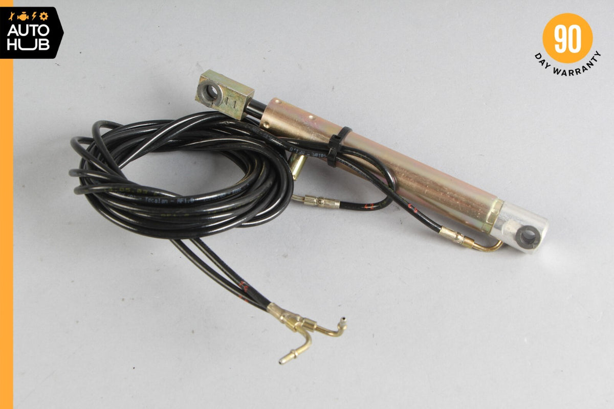 Mercedes R230 SL500 Convertible Top Main Drive Lift Cylinder Right Side OEM 83k - photo 6