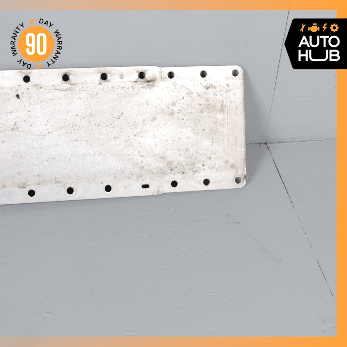 04-09 Cadillac XLR 4.6L V8 Transmission Tunnel Plate Shield 15818293 OEM - photo 4