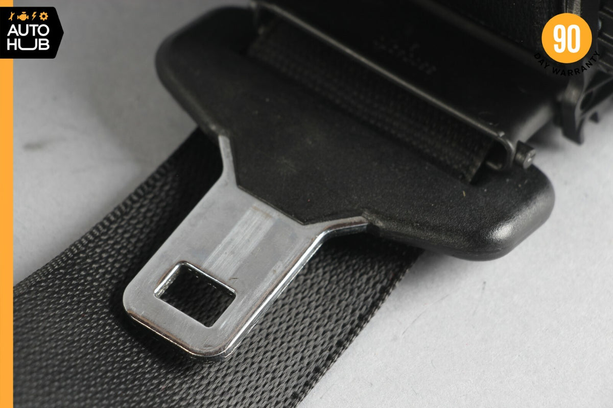 07-10 Mercedes W216 CL600 CL550 Front Right Passenger Seat Belt Black OEM - photo 7