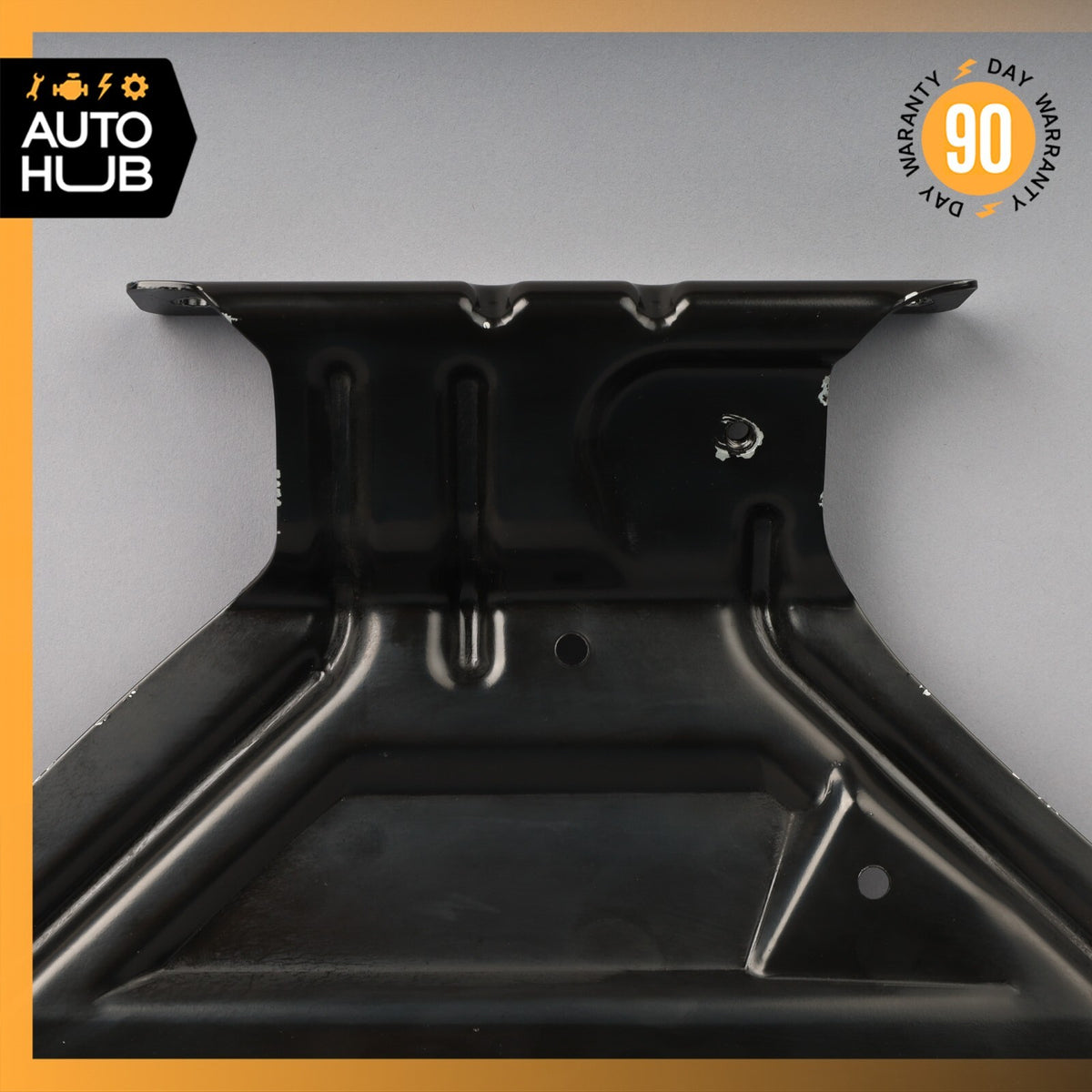 03-12 Bentley Continental GT GTC Front Cowl Crossmember Frame Support OEM - photo 10