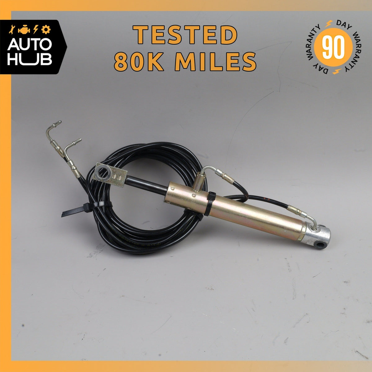 Mercedes R230 SL500 SL55 Convertible Top Main Drive Lift Cylinder Right Side OEM - photo 1