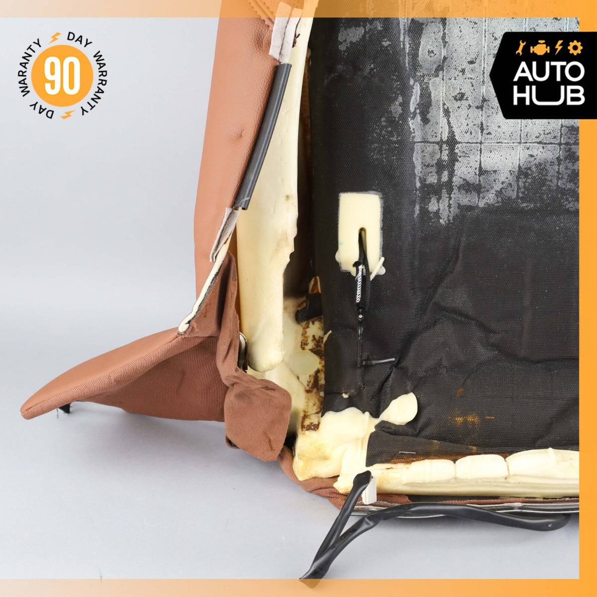 17-20 Maserati Levante M161 Front Right Side Top Upper Seat Cushion Cuio OEM 64k - photo 12