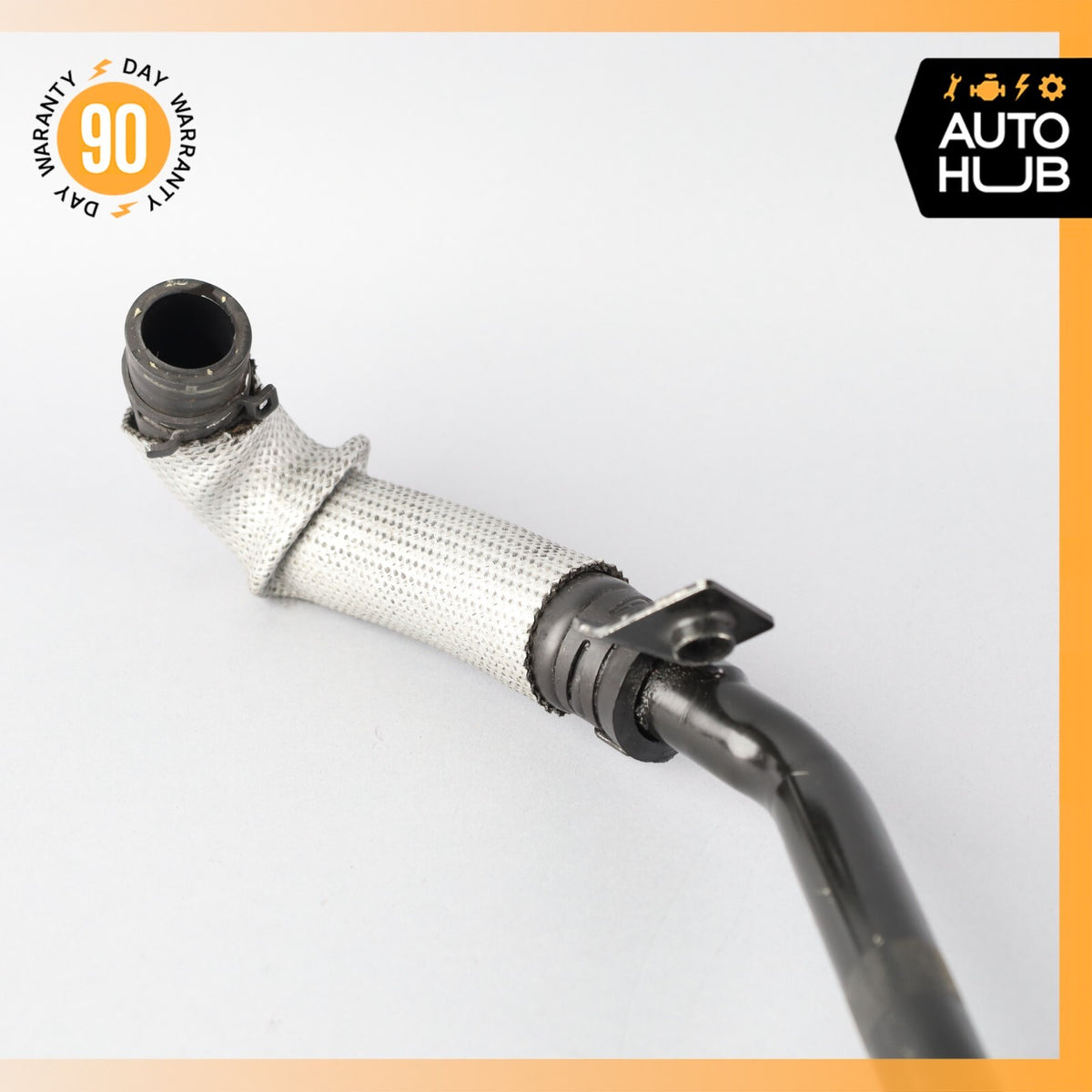 2012 Porsche Cayenne 958 Hybrid S Engine Coolant Hose Pipe Line OEM - photo 2