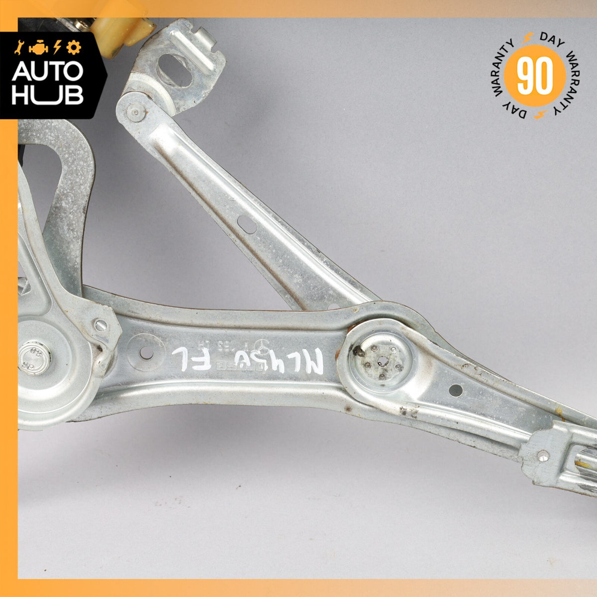 98-05 Mercedes W163 ML430 ML500 Front Left Side Window Regulator Motor OEM - photo 10