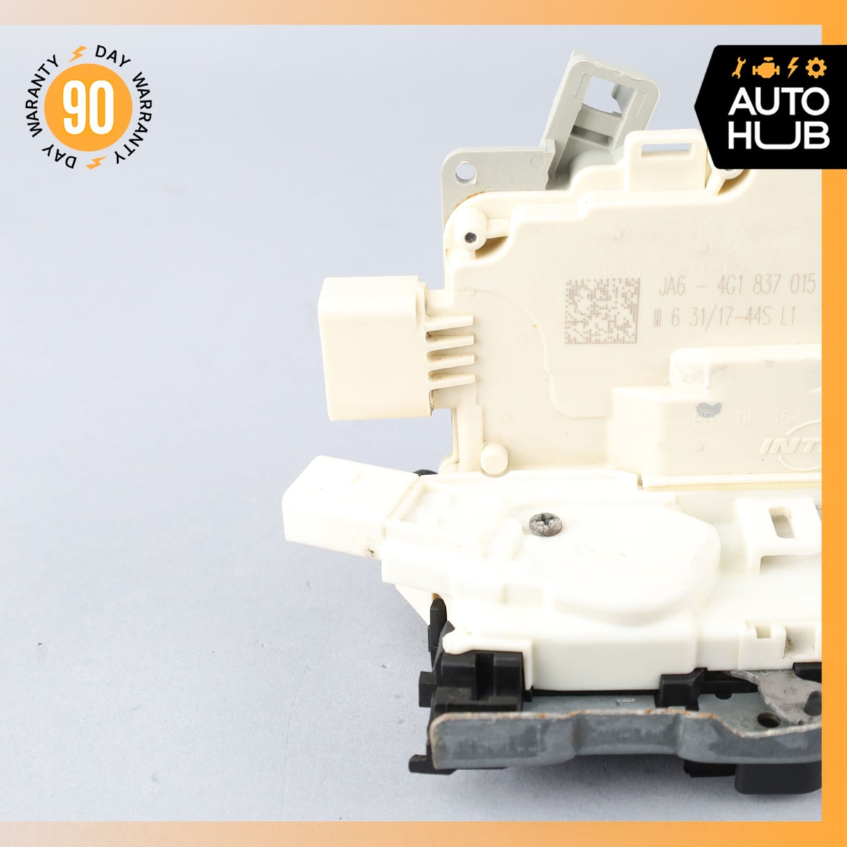 11-18 Porsche Cayenne 958 Front Left Driver Side Door Lock Latch Actuator OEM - photo 3
