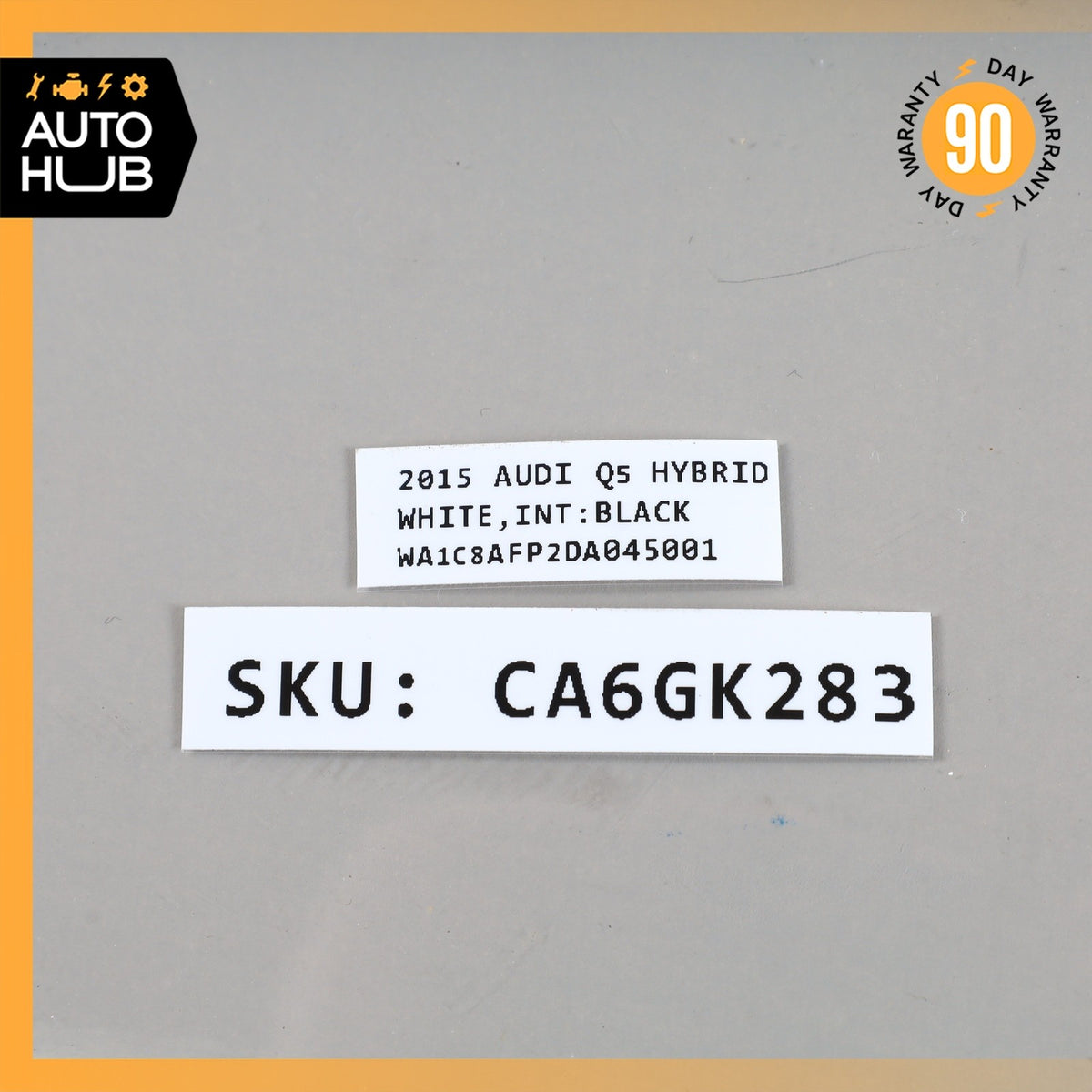 Audi 8R Q5 SQ5 Front Left or Right Seat Lumbar Control Switch 8E0959777B OEM - photo 9