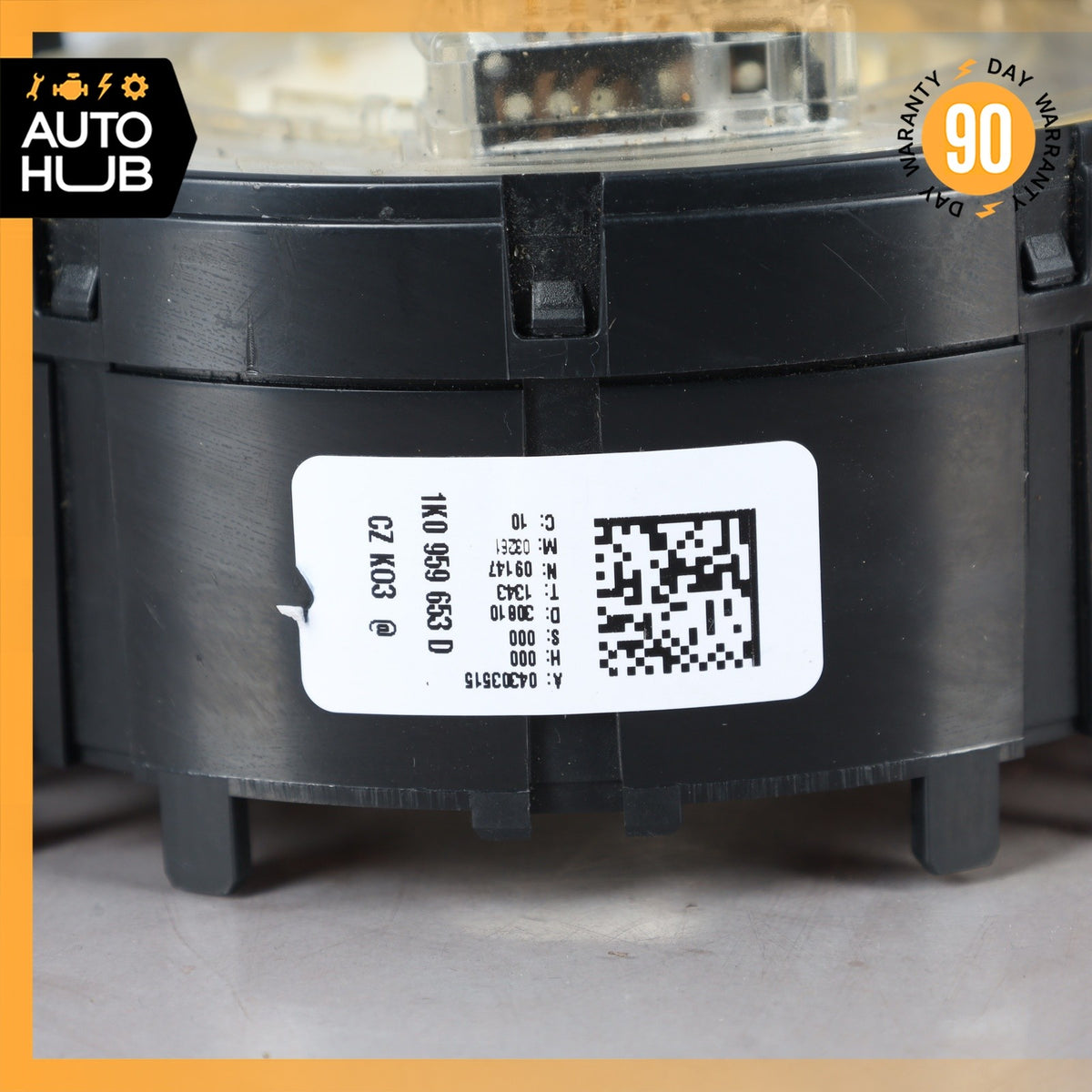 08-15 Audi 8J TT Steering Clockspring Clock Spring OEM - photo 12