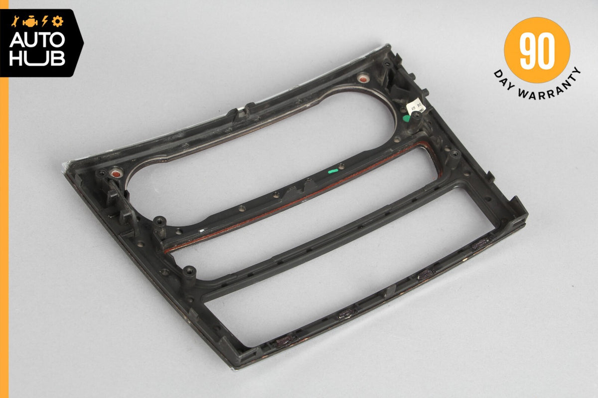 06-12 Mercedes X164 GL450 ML63 AMG Center Console Control Trim Bezel Wood OEM - photo 10