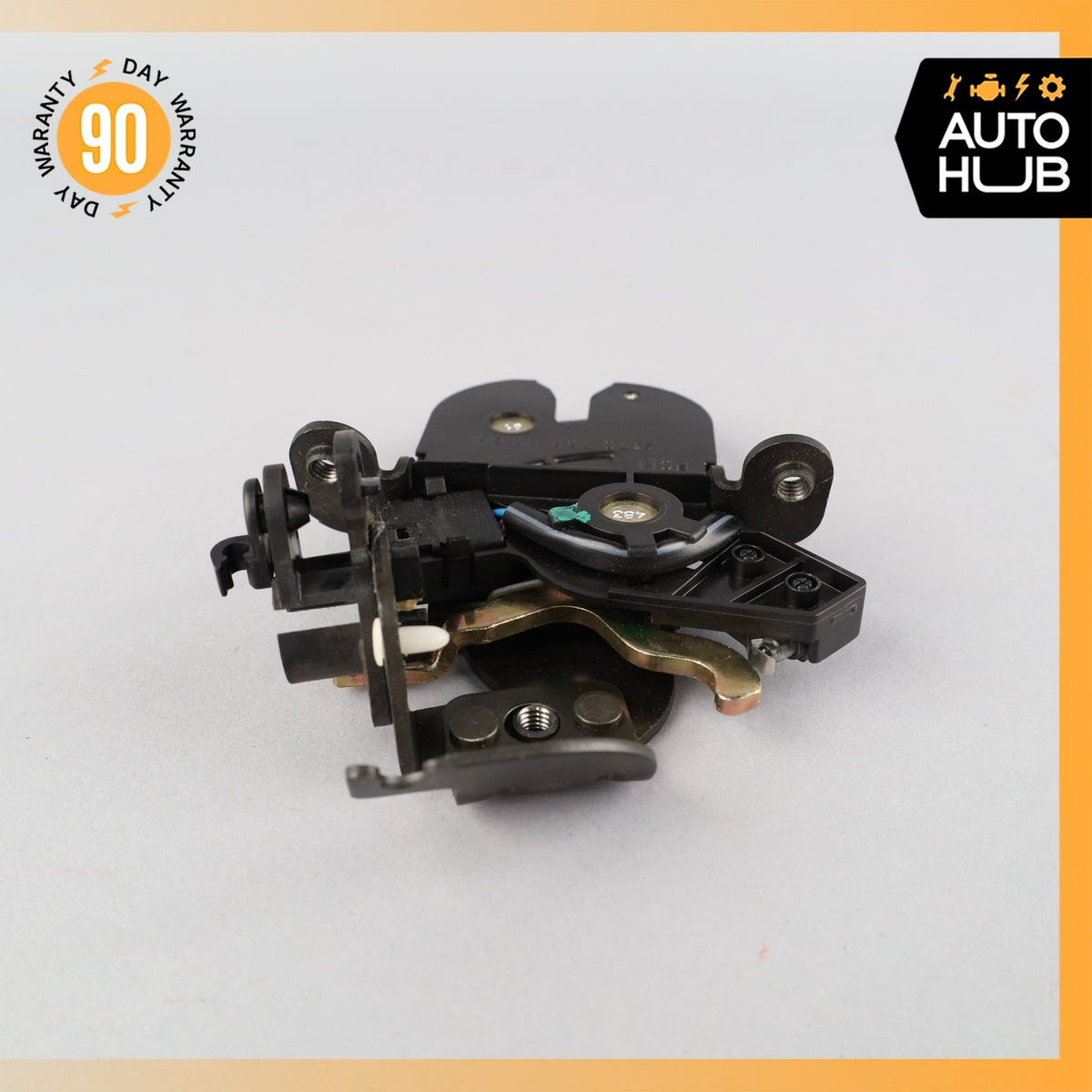 01-04 Mercedes R170 SLK230 SLK320 Trunk Lid Lock Latch Actuator OEM - photo 4