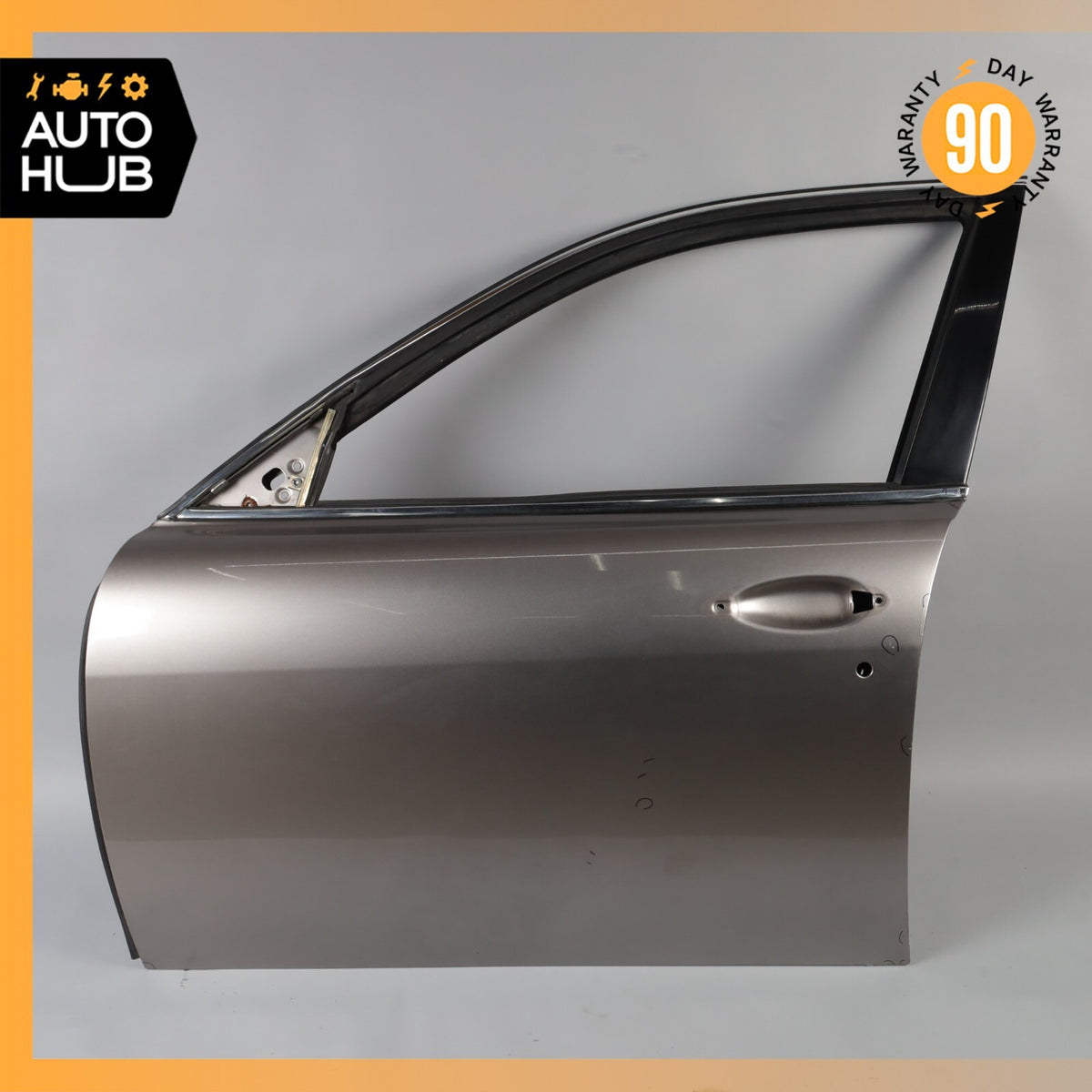 03-13 Maserati Quattroporte S GT S M139 Front Left Driver Side Door Shell OEM - photo 1