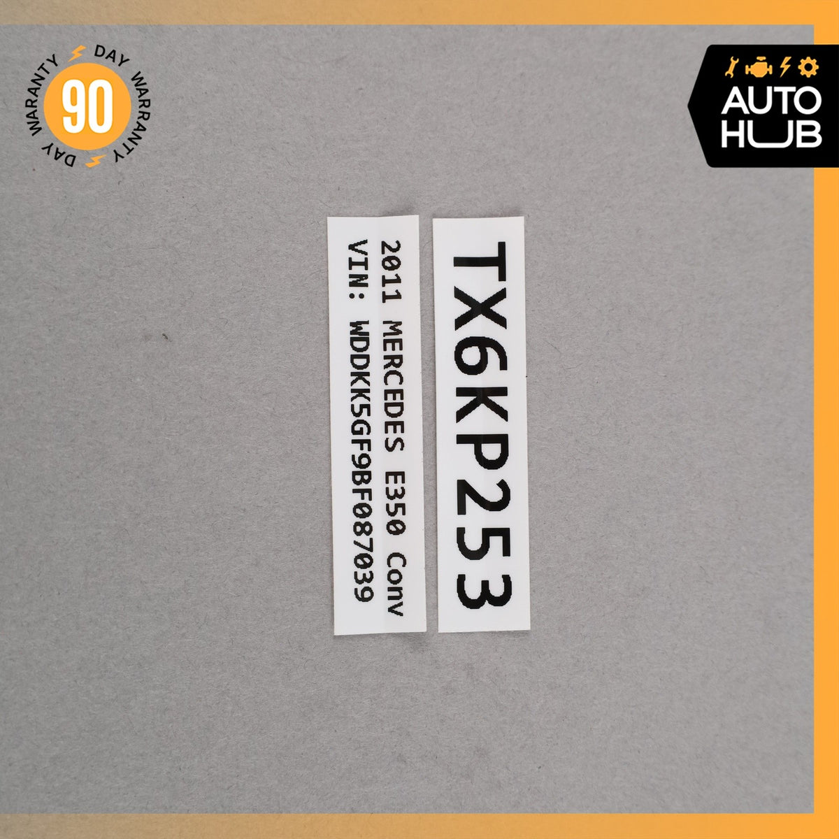 Mercedes W207 E350 C250 E550 Front Right Side Seat Airbag Air Bag OEM - photo 7