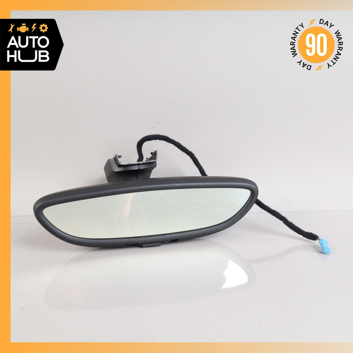 10-16 Porsche Macan Cayenne Panamera Interior Rear View Mirror Black OEM - photo 2