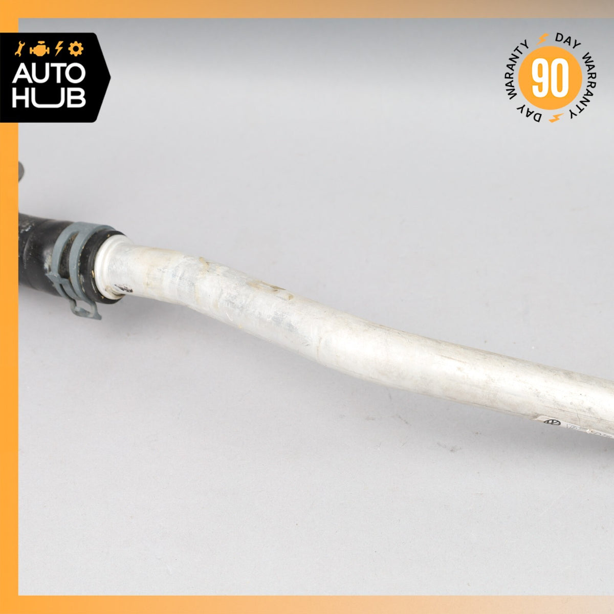 11-18 Porsche Cayenne 958 Hybrid S Engine Coolant Hose Pipe OEM - photo 9