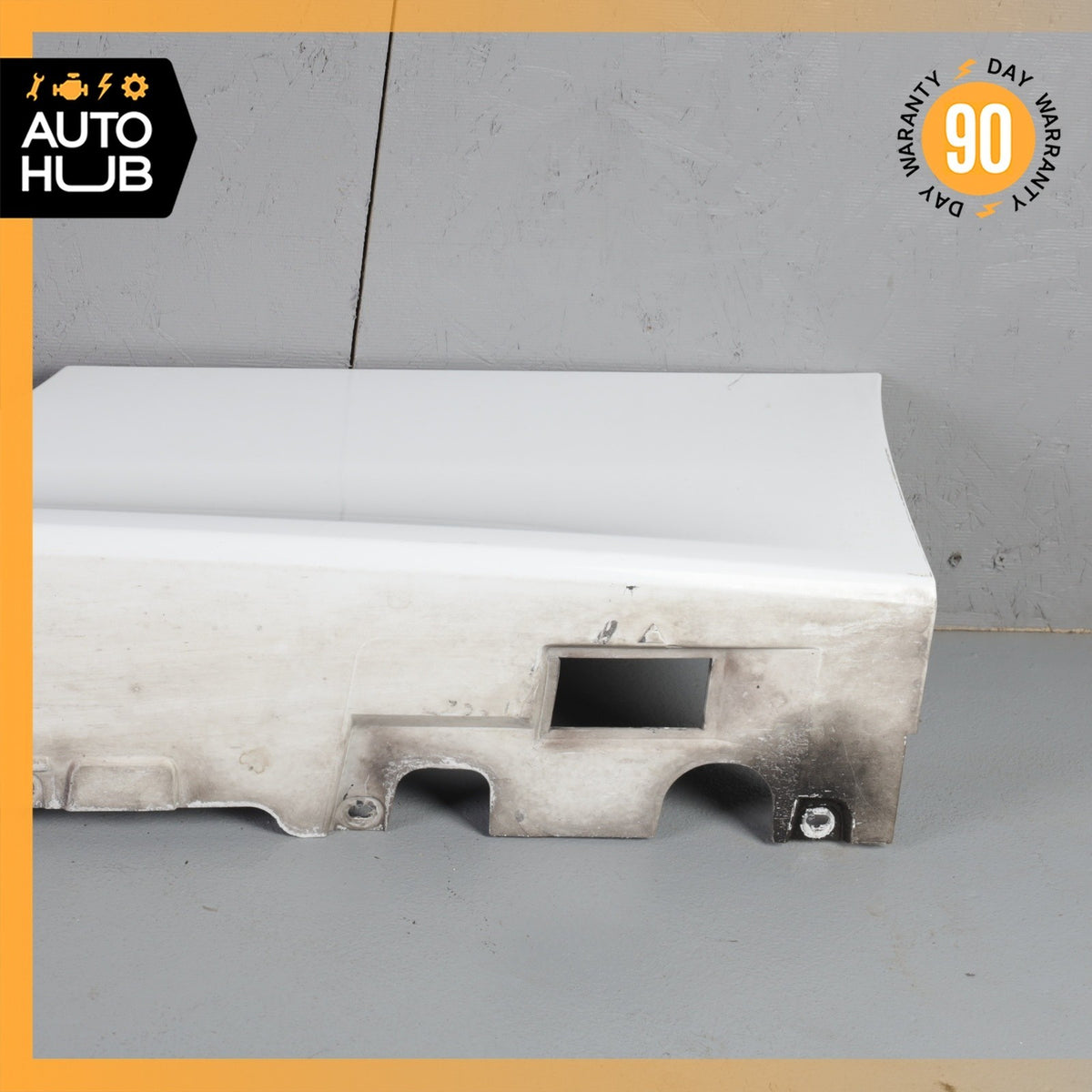 08-15 Audi 8J TT Left Driver Side Rocker Panel Side Skirt 8J0853855B OEM - photo 12