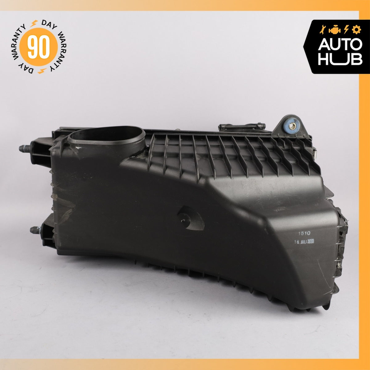 03-06 Porsche Cayenne 955 4.5L N/A Left Air Intake Filter Box 7L5128607D OEM - photo 2