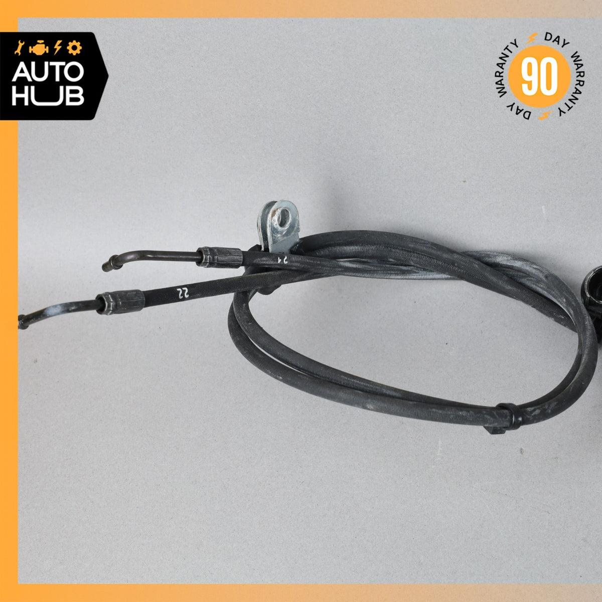 06-18 Aston Martin DB9 Left Tonneau Cover Lift Cylinder 9G439G803AA OEM 22k - photo 6