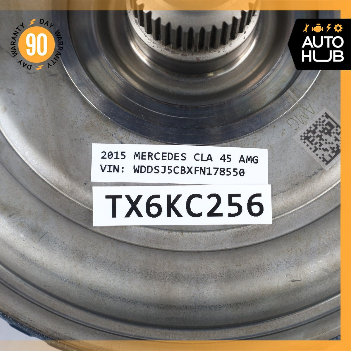 Mercedes W117 CLA45 GLA45 AMG  7G-Tronic Automatic Transmission Dual Clutch OEM - photo 10