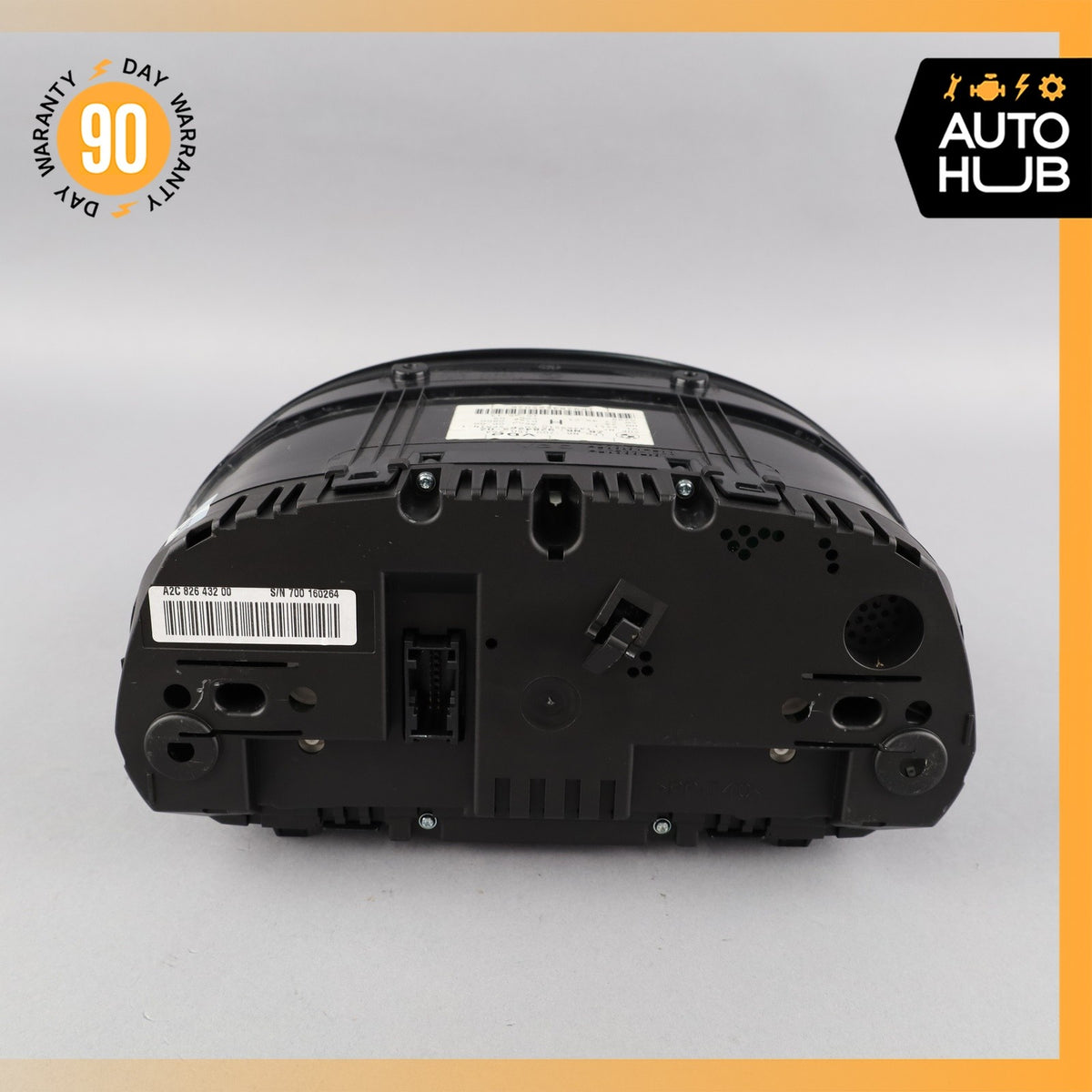 BMW E84 X1 Instrument Cluster Speedometer 62109316148 OEM - photo 5