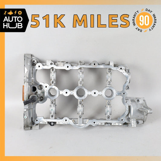 11-18 Porsche Panamera Touareg Hybrid 3.0L Engine Left Cylinder Head Bracket OEM - photo 1