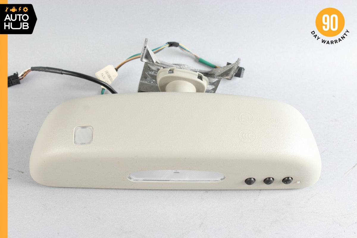 07-10 Mercedes W216 CL600 CL550 CL63 AMG Interior Rear View Mirror Gray OEM - photo 7