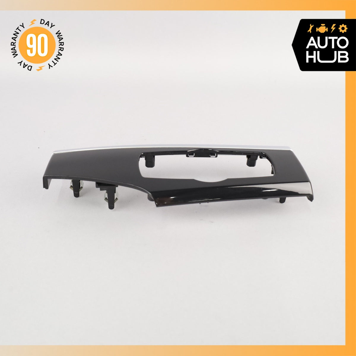 11-18 BMW F25 X3 X4 Left Dashboard Headlight Switch Trim Bezel Wood OEM - photo 7