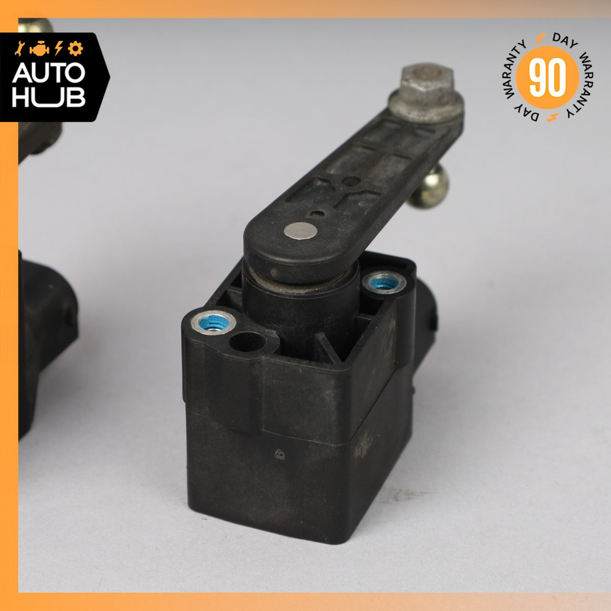03-12 Mercedes R230 SL500 SL55 AMG Suspension Level Sensor Link Rod Set OEM - photo 7