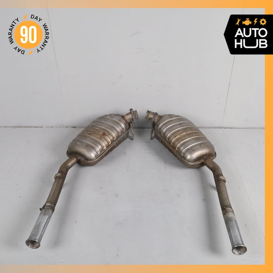 99-02 Rolls Royce Silver Seraph Exhaust Muffler Mufflers PJ20473PD OEM - photo 1