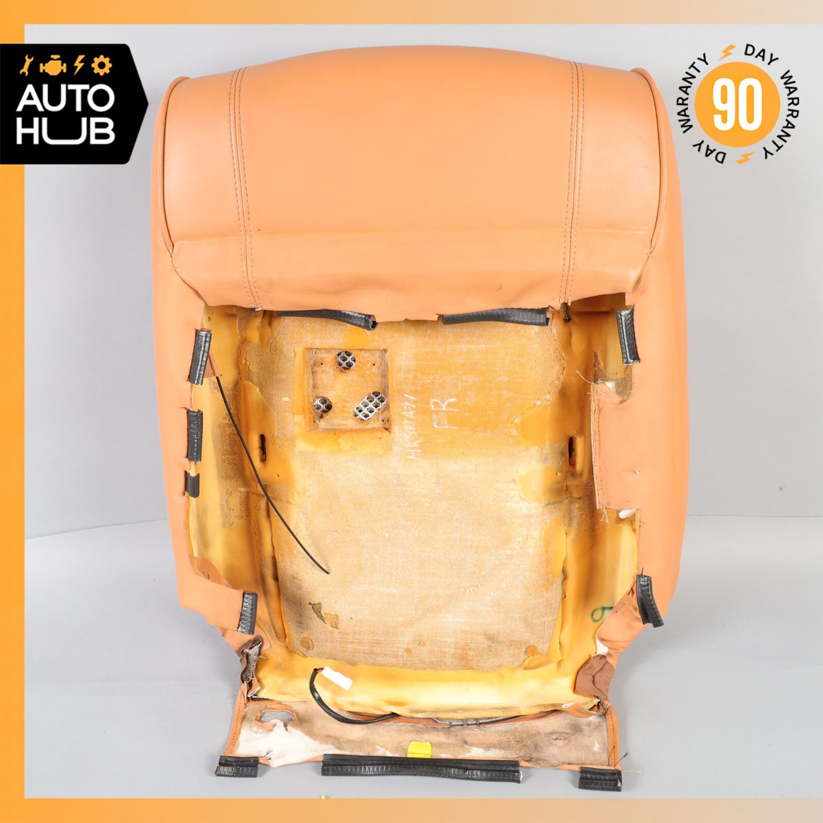 03-08 Maserati Quattroporte M139 Front Right Side Top Upper Seat Cushion OEM - photo 12
