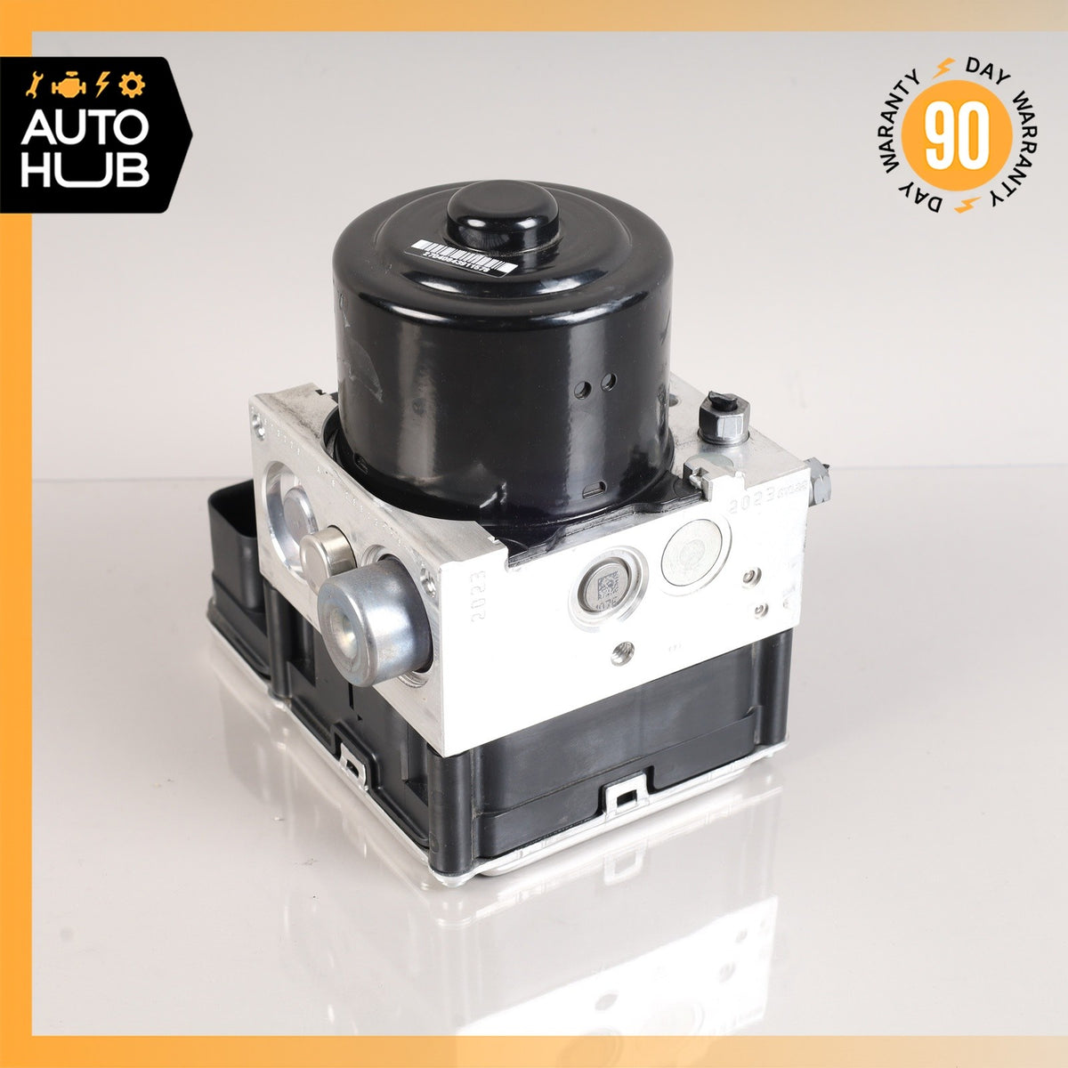 17-18 Porsche Macan 95B ABS Hydraulic Pump Control Module 95B907379L OEM - photo 5