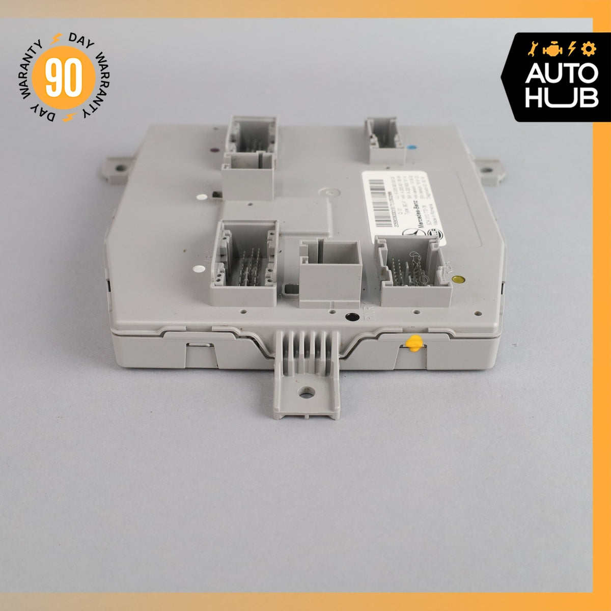 15-16 Mercedes W205 C300 Front SAM Module Control Unit Signal Acquisition OEM - photo 7