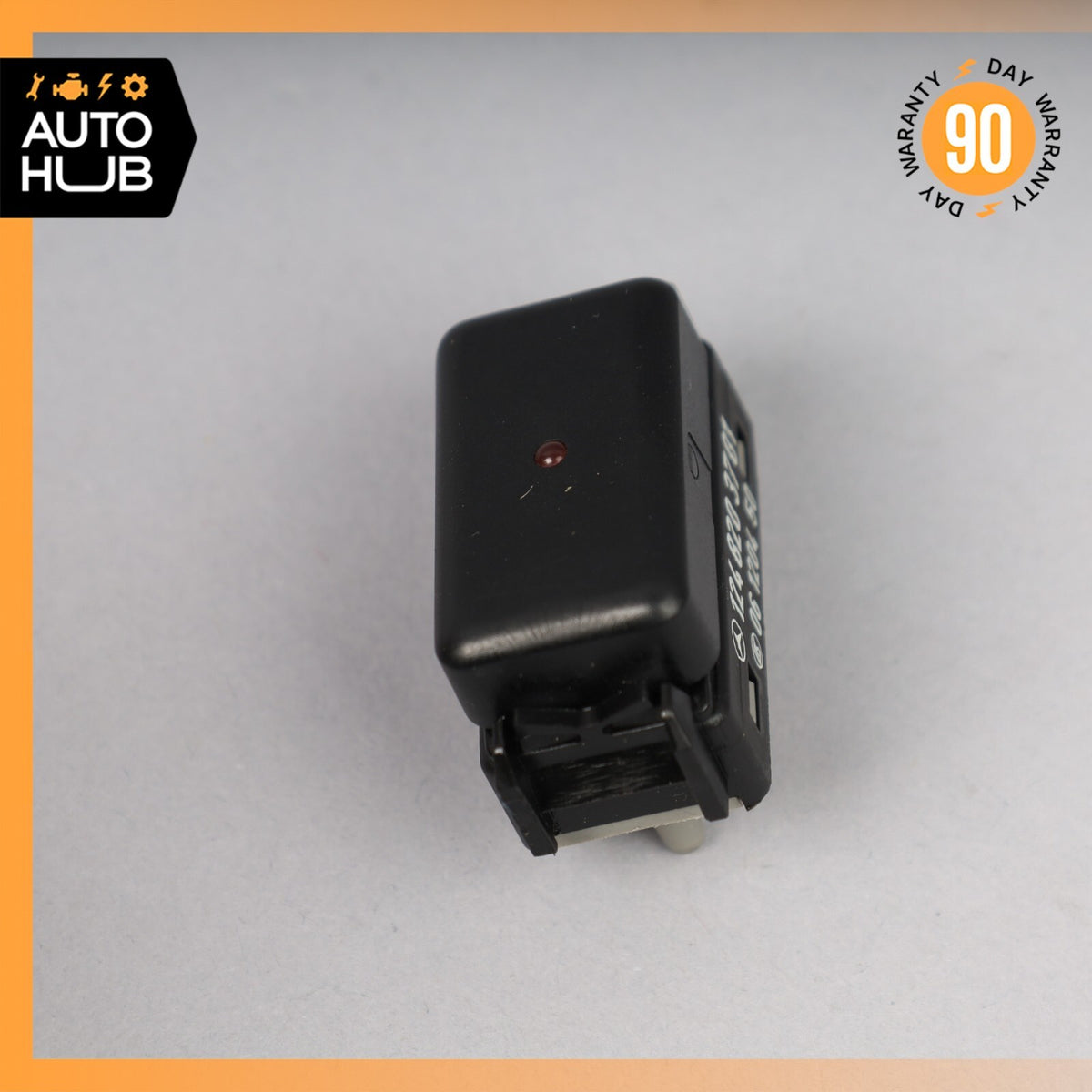 90-02 Mercedes R129 SL500 300SL Antitheft Alarm Switch Button 1248203701 OEM - photo 1