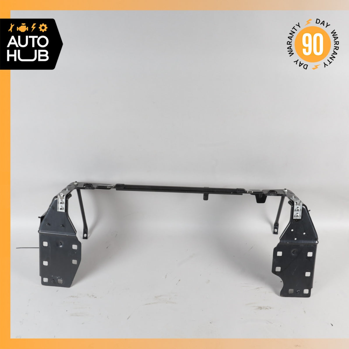Mercedes R230 SL500 Front Lower Radiator Support Bar Frame OEM 51k - photo 8