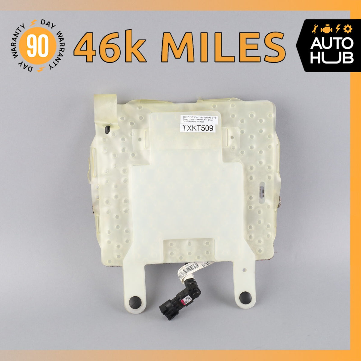 03-11 Bentley Continental GTC GT Seat Occupancy Sensor SRS Mat 3W3959337 OEM 46k - photo 1