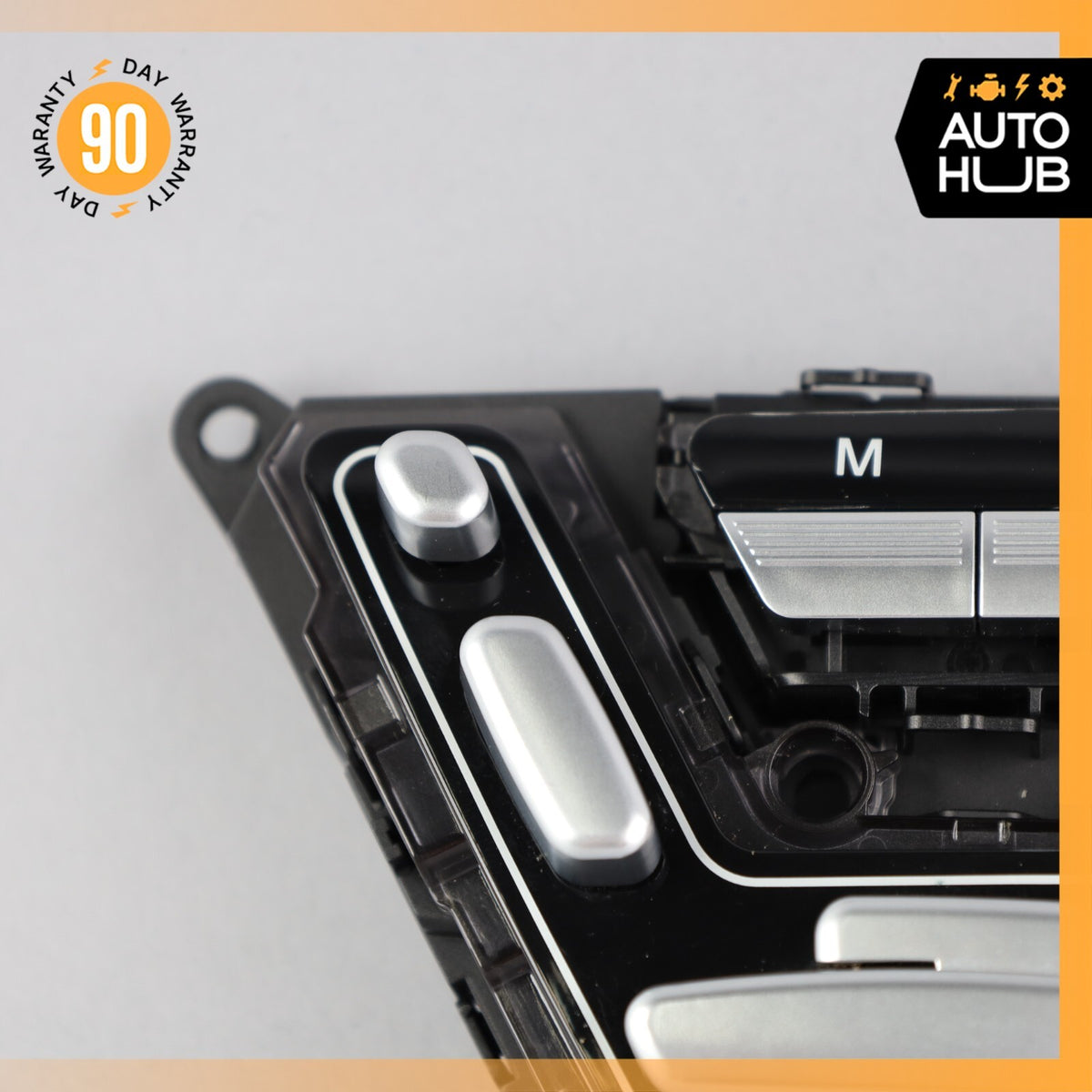 07-14 Mercedes W221 S600 CL550 Front Left Driver Seat Control Memory Switch OEM - photo 2