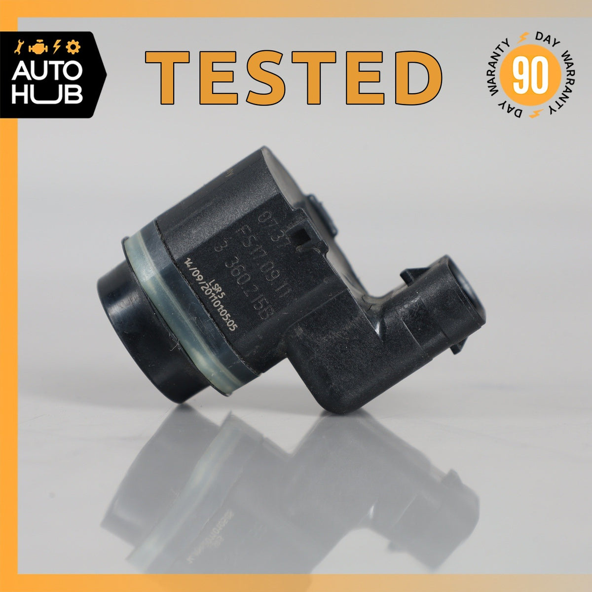 09-19 BMW F10 550i X3 PDC Parking Sensor Park Sensor 66209233035 OEM - photo 1
