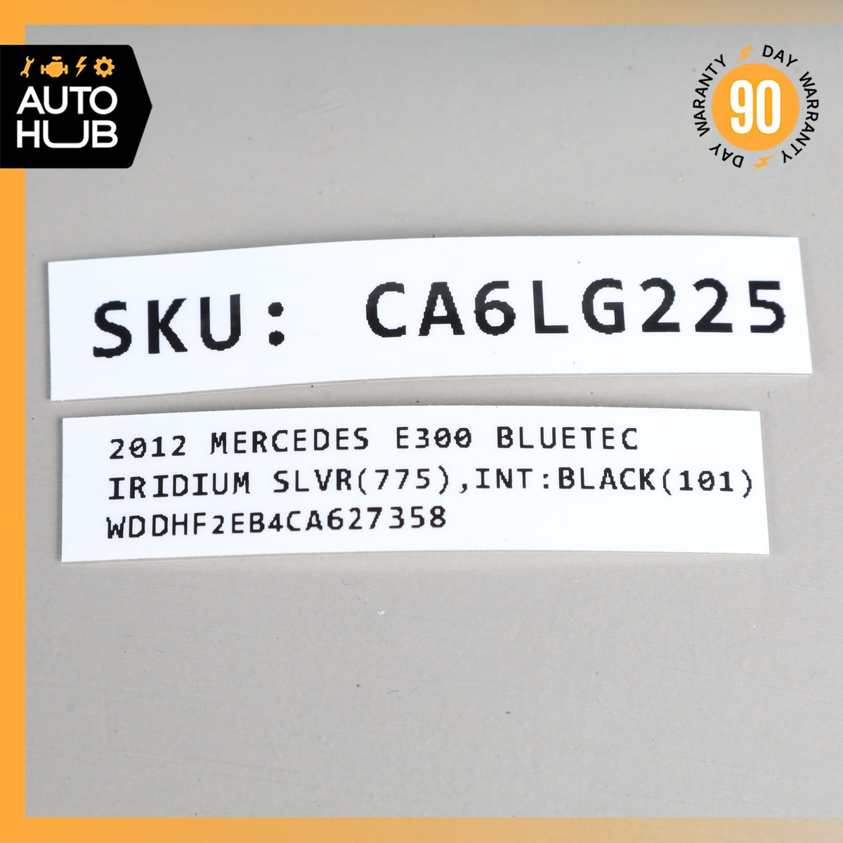 08-18 Mercedes W212 E350 C300 E400 Front Right Side Door Control Module OEM - photo 10