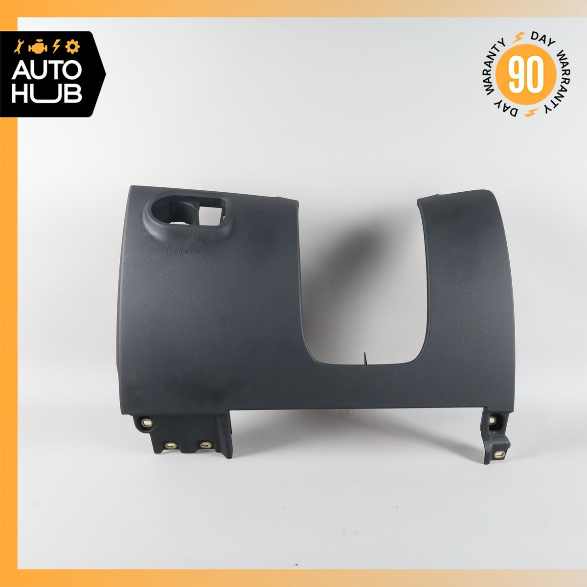 Audi 8J TT Front Left Dash Knee Panel Cover Trim Black 8J1880301A OEM - photo 2