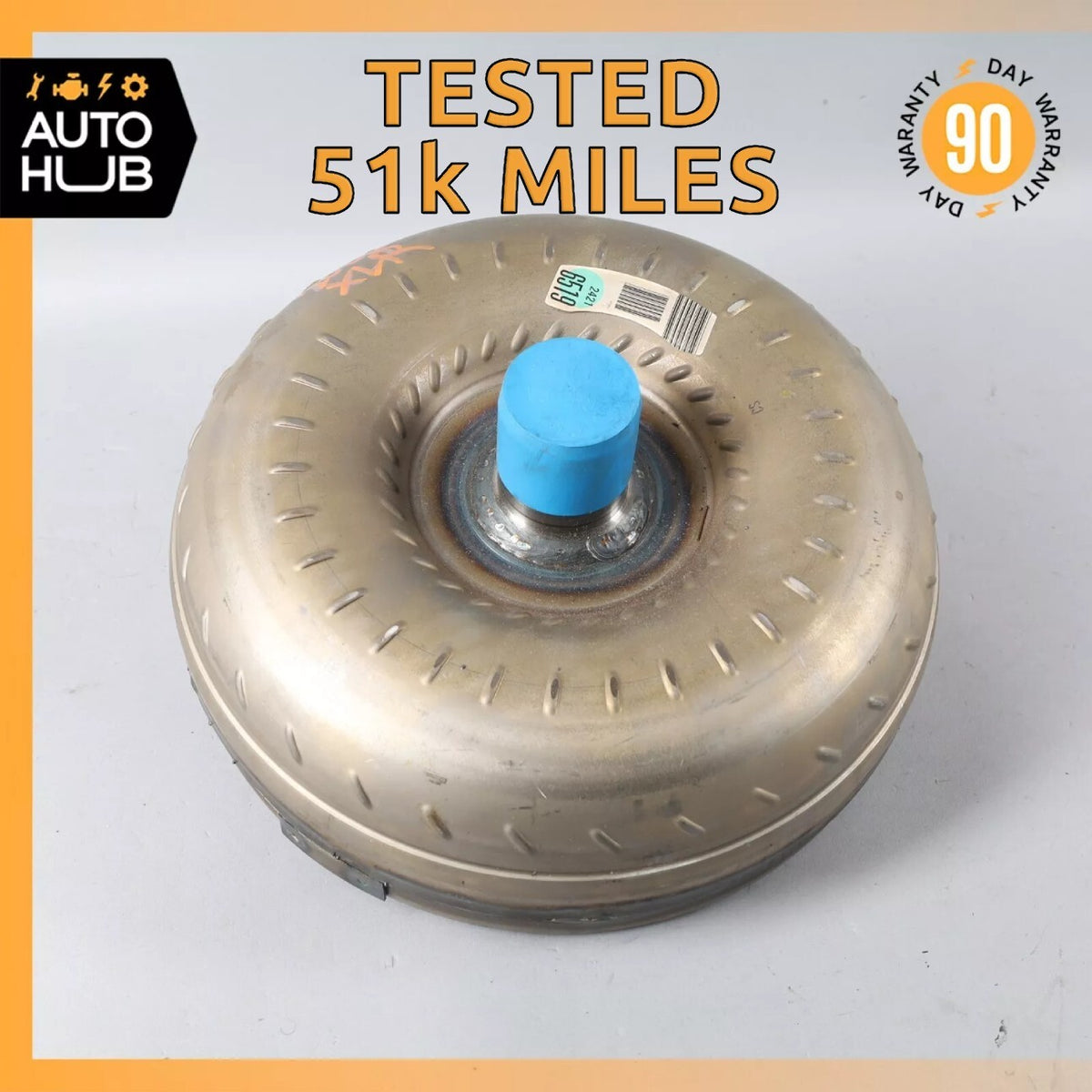 04-06 Cadillac XLR 4.6L V8 Transmission Torque Converter 24216519 OEM 51k - photo 1