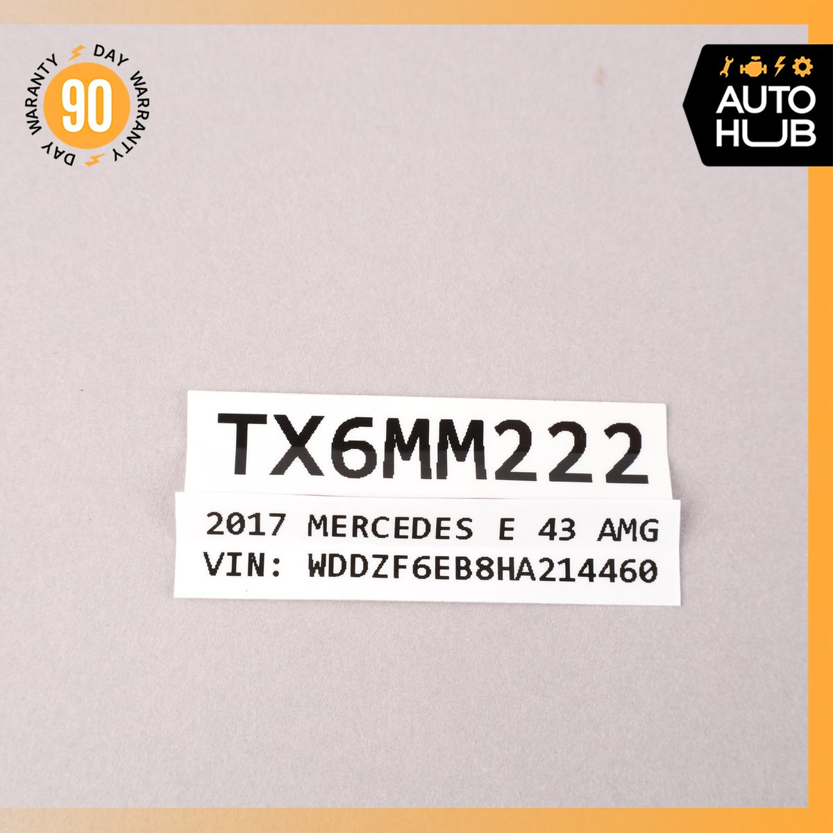 15-18 Mercedes W213 E43 AMG C300 Voltage Converter Control Module OEM - photo 10