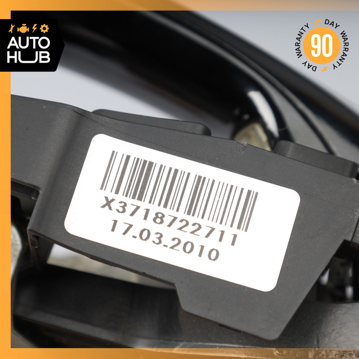 BMW F04 750i Hybrid Rear Left Side Exterior Door Handle Keyless Go OEM - photo 11