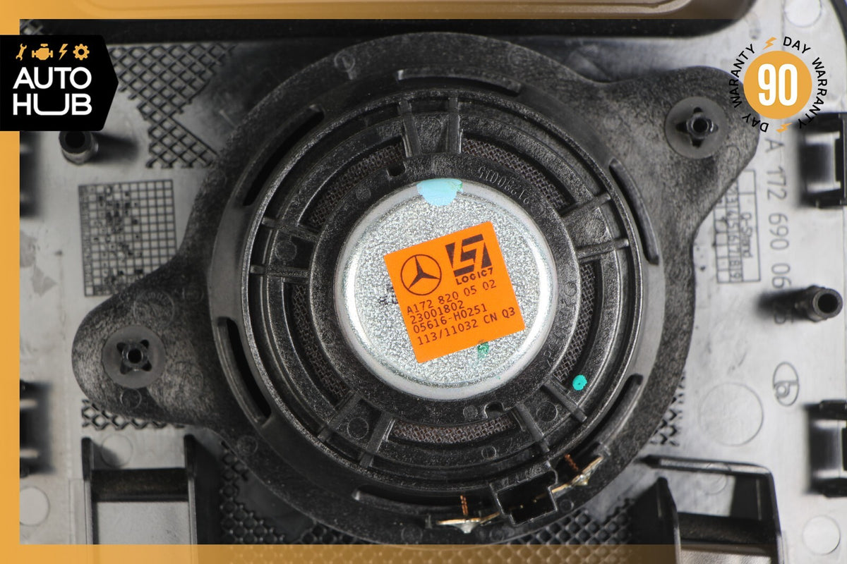 12-20 Mercedes R172 SLC300 SLK350 Rear Right Side B-Pillar Speaker Cover OEM - photo 7