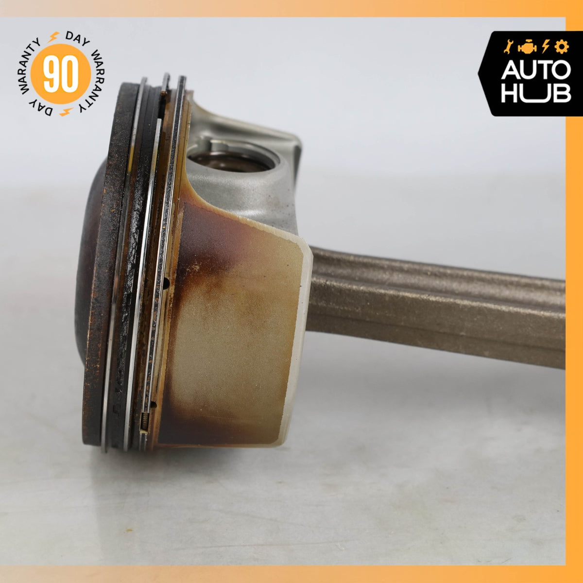 Porsche Cayenne 958 / Panamera Turbo Engine Left Piston Connecting Rod OEM - photo 4