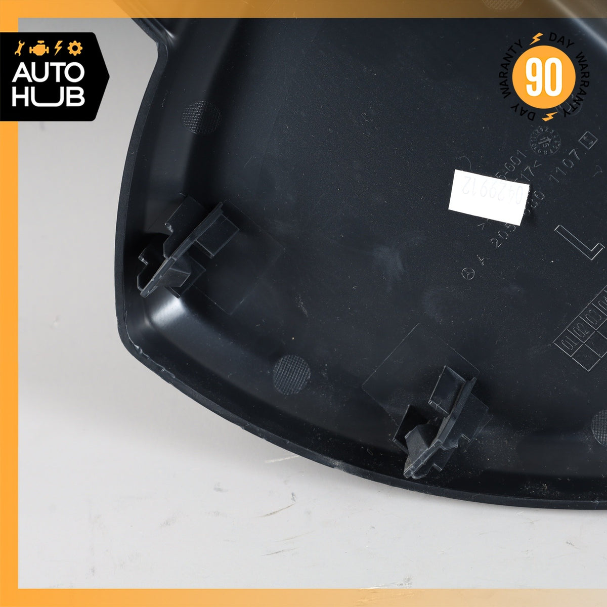 15-20 Mercedes W205 C300 C400 Dashboard Dash Board Trim Panel Left Side OEM 74k - photo 9