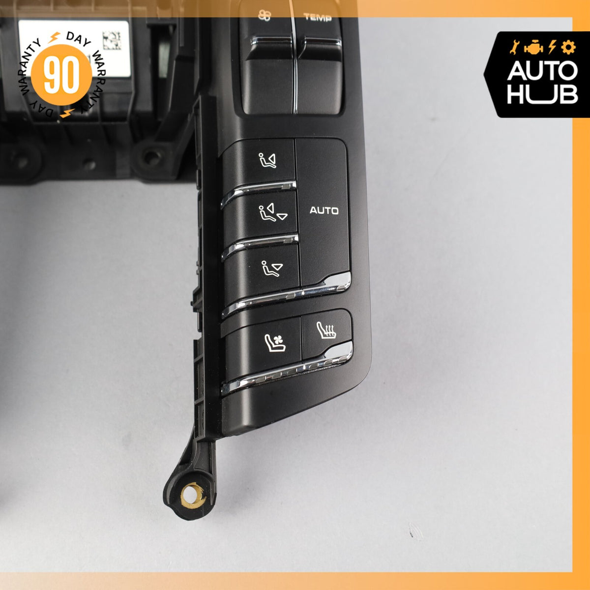 10-13 Porsche Panamera Turbo 970 Rear Temperature Controller OEM 87k - photo 7
