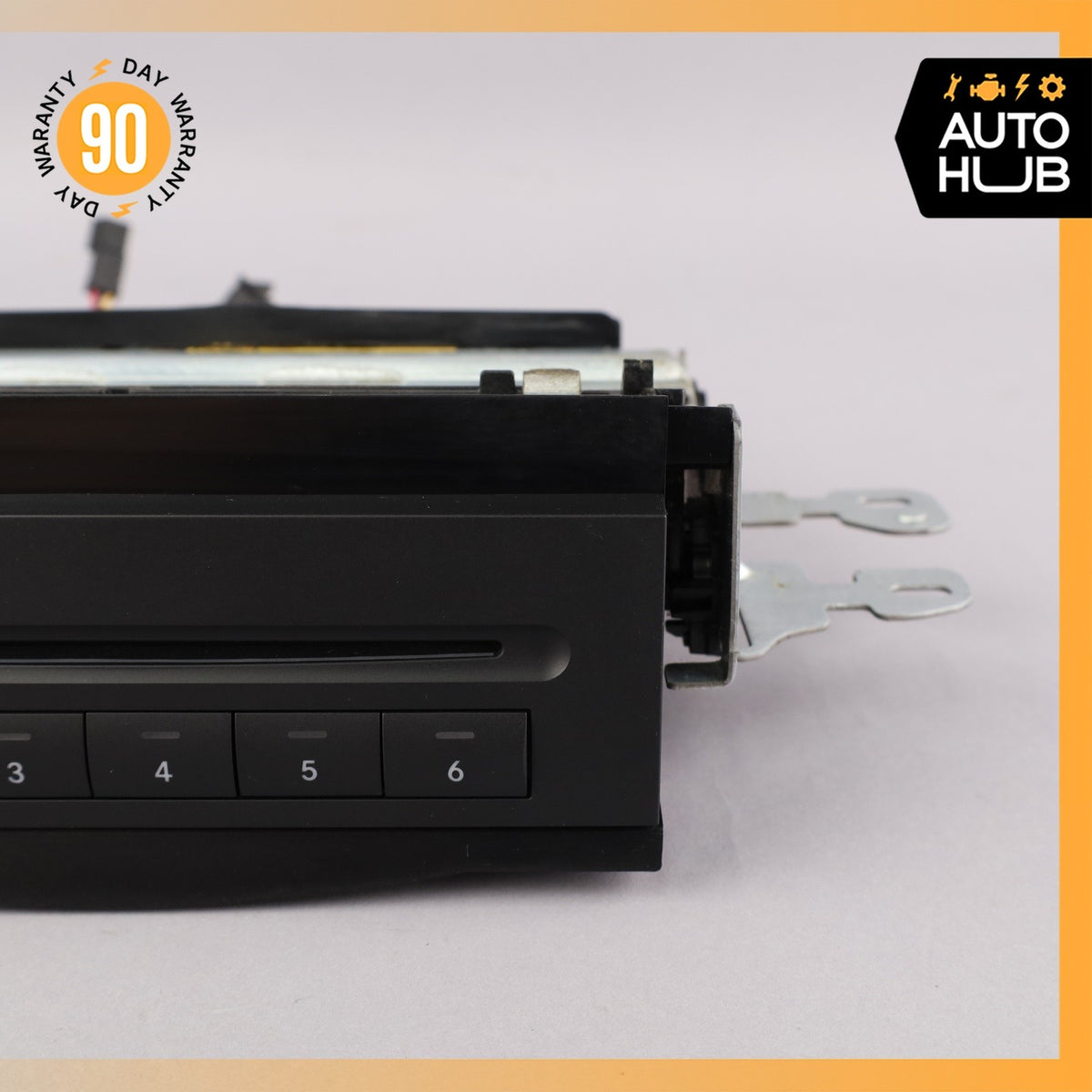 03-13 Mercedes X164 GL350 E550 SLK280 Radio 6 Disk CD Changer Player OEM - photo 4