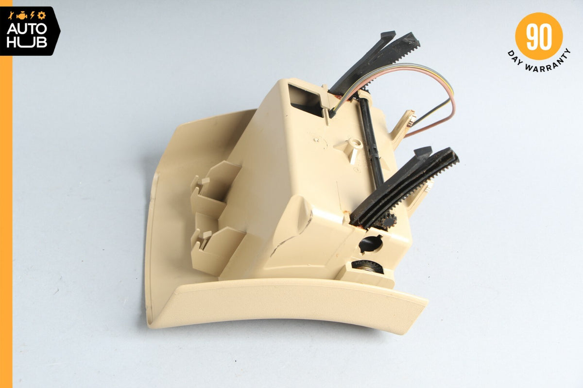 07-09 Mercedes W211 E350 E550 Rear Central Console Ash Tray Beige 2116800450 OEM - photo 8